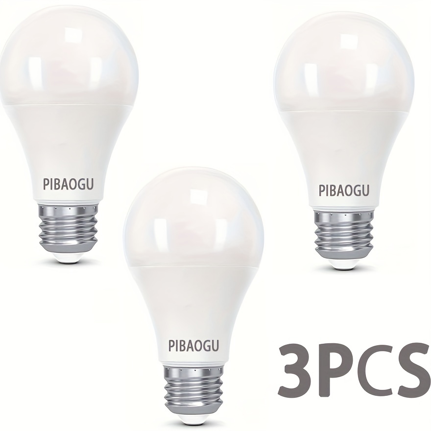 Sphoon Bombillas LED regulables de 3 W equivalentes a 25 W, luz diurna 5000  K, base media E26, esmerilada, 300 lúmenes, CRI 90+, bombillas Edison G40