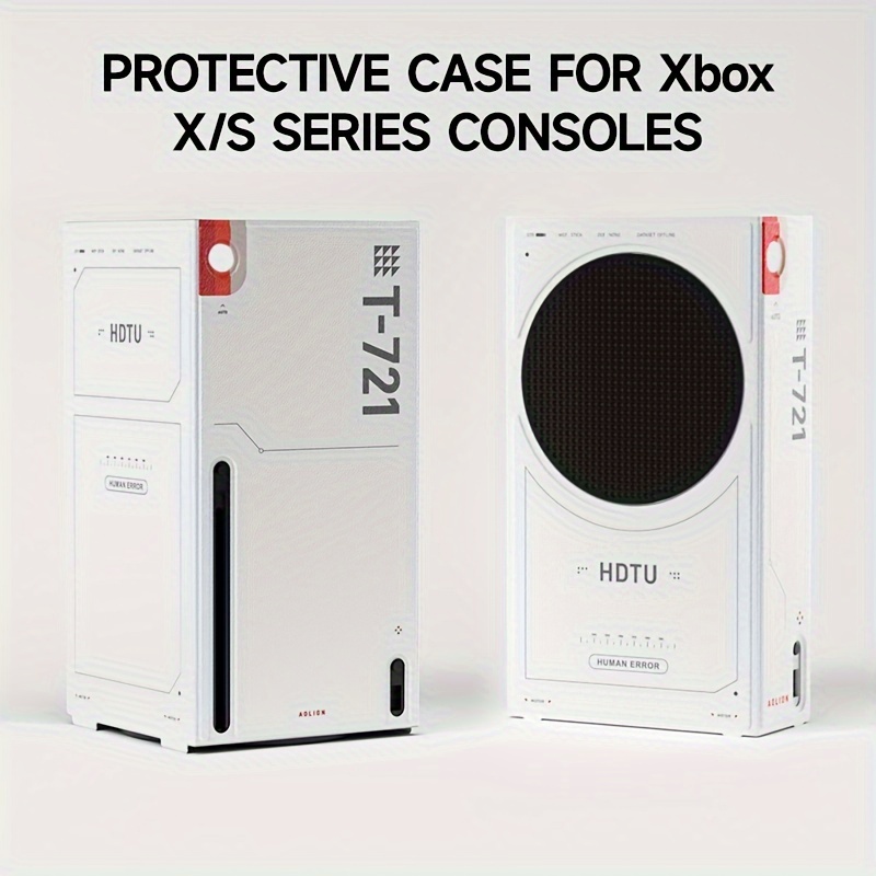 Housse de Protection anti-poussière pour Console de jeu XSX étanche pour  stockage hôte
