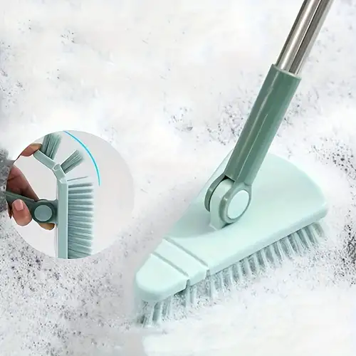Tub & Shower E-Z Scrubber Heavy Duty Scrub Brush & Telescopic