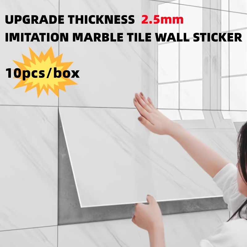 15,74*157,4 pulgadas PVC mármol autoadhesivo impermeable papel tapiz a  prueba de aceite para paredes en rollos papel de contacto vinilo pegatinas  de p
