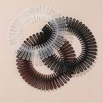 3pcs/Set Elastic Hair Comb Invisible Broken Hair Fixed Comb Flexible Stretch Headband Hair Accessories