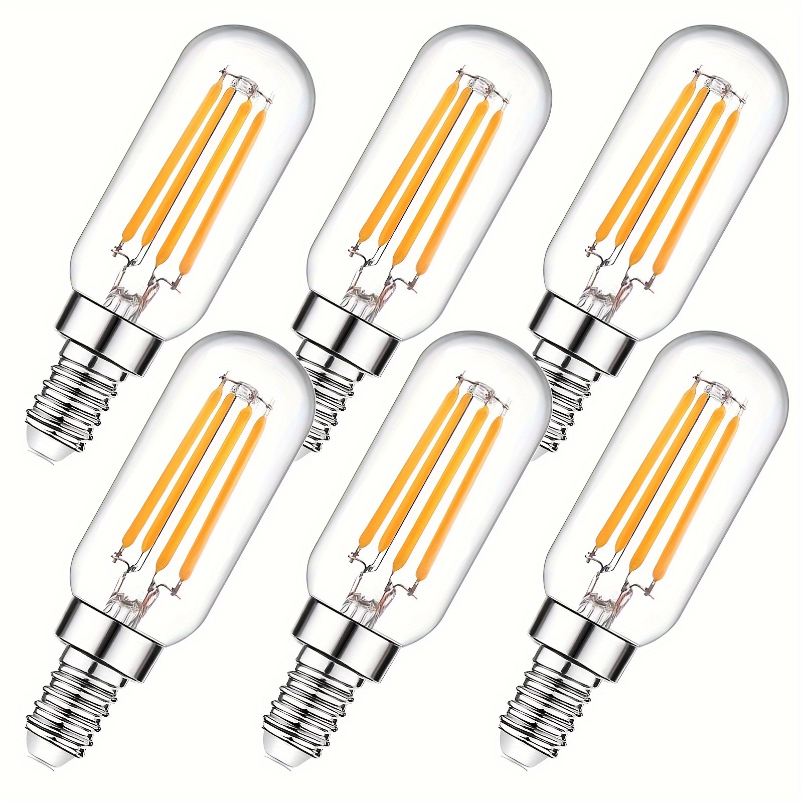 Pack E14 Ampoules pour hotte, 3W Ampoule pour hotte aspirante 30W  Équivalent halogène, Blanc froid 6000K, Ampoule LED pour four, Ampoules LED pour  hotte, Non dimmable [Classe énergétique A +] : 