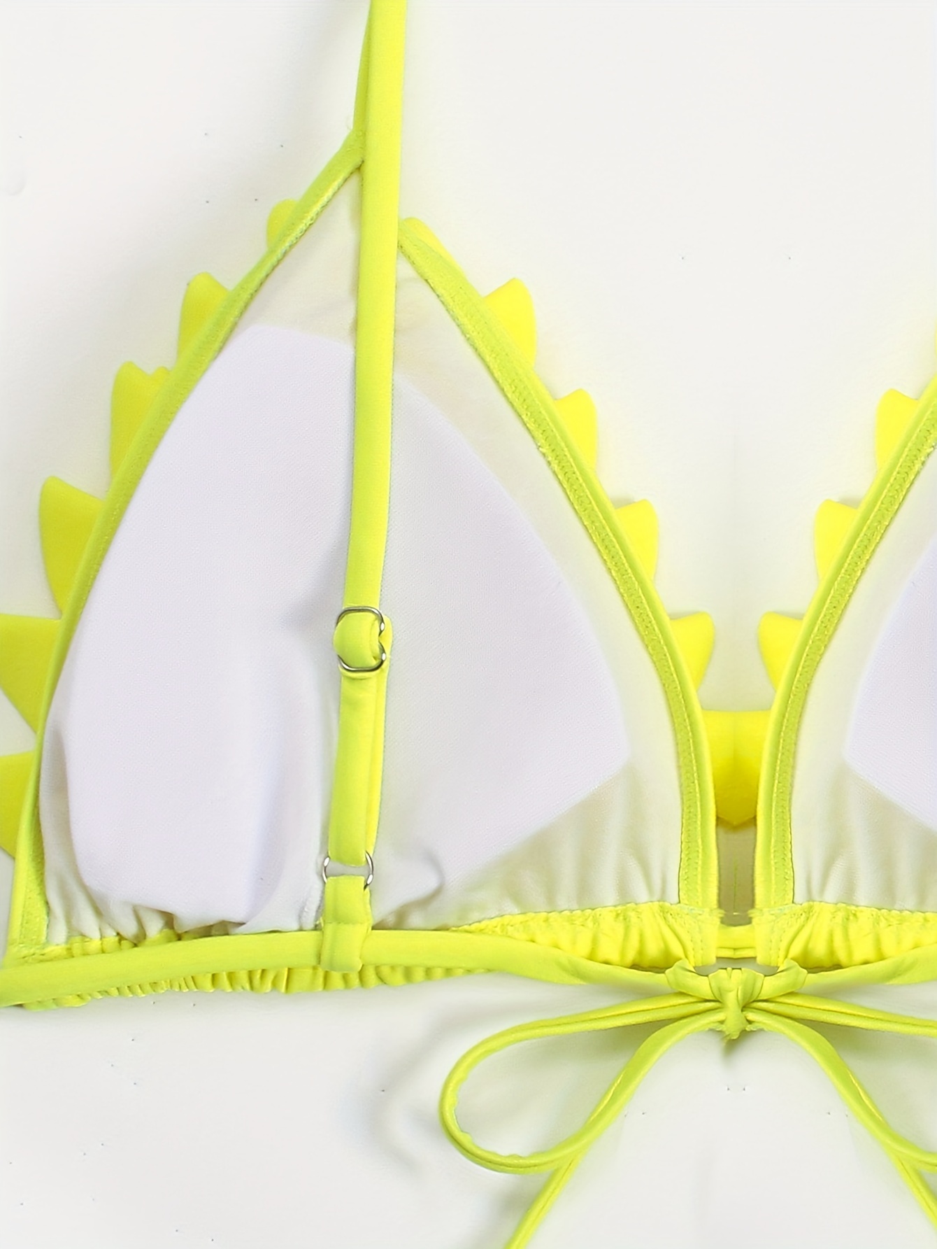 Neon Yellow Swimwear –