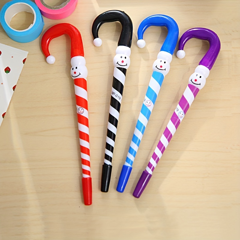 Cartoon Animal Pens, Fruit Cute Cartoon Gel Ink Pen Fun Pens Stationeryboys  And Girls Cute Pens, Suitable For Use In Offices And Schools Gifts For Chi