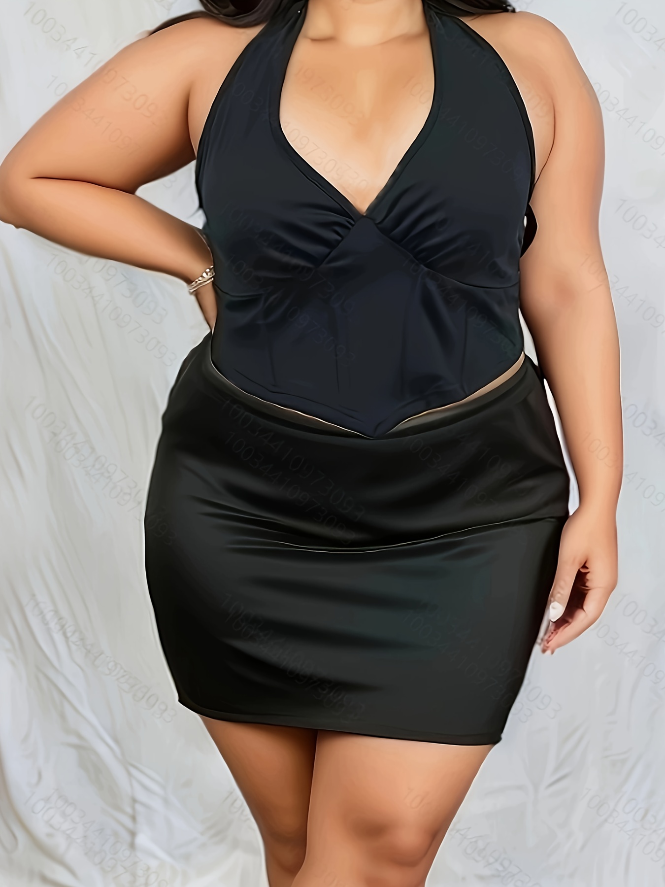 Plus Size Concert Dress