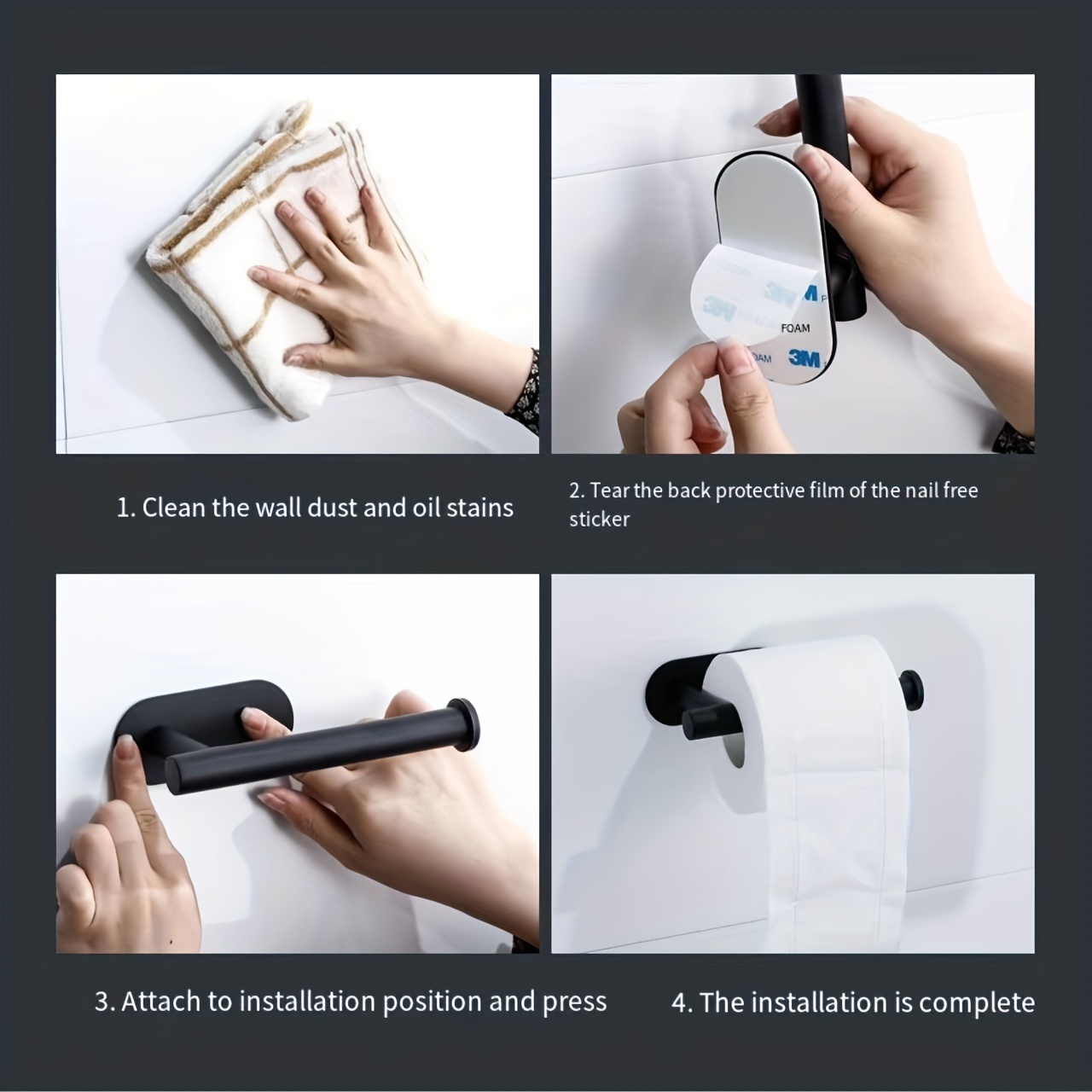 Tissue Holder Paper Napkin Holder For Kitchen Punch free - Temu