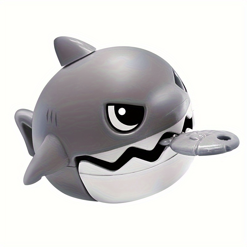 Pull Line Bite Teeth Small Shark Cartoon Carry Pendant Cute - Temu