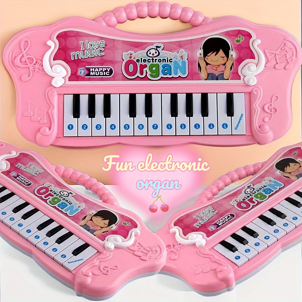 Musical Keyboard Toy Baby, Toys Piano Girl Children