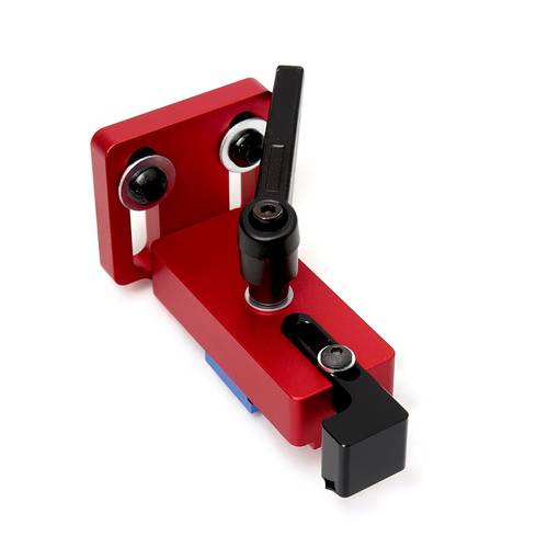 woodworking t track stop t slot aluminium miter track fence flip stop chute locator carpenter diy workbench tools