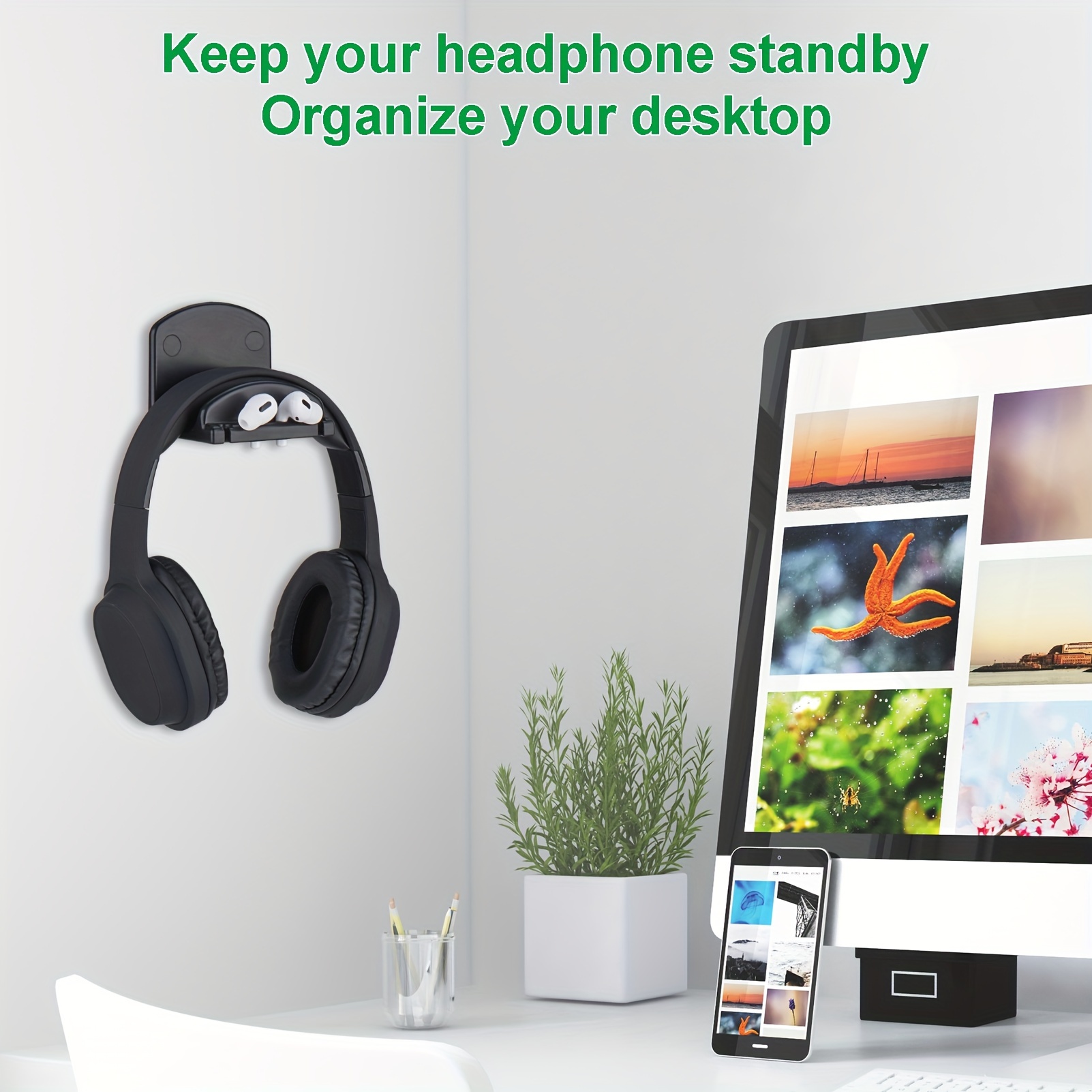 Sennheiser discount headphone hanger