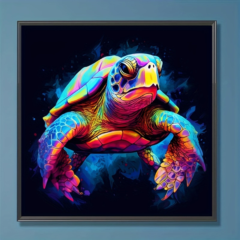 Diamond Painting Painting Diy Adult Turtle Diamond Painting Set