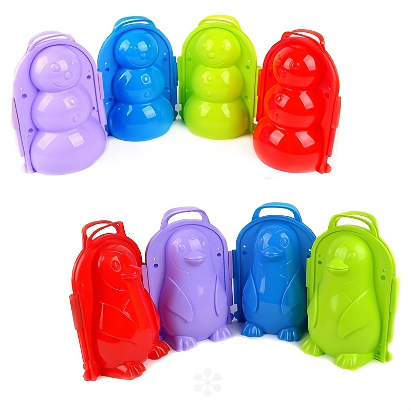 Snowball Maker Snow Toys Molds With Gift Bag Outdoor Toys - Temu