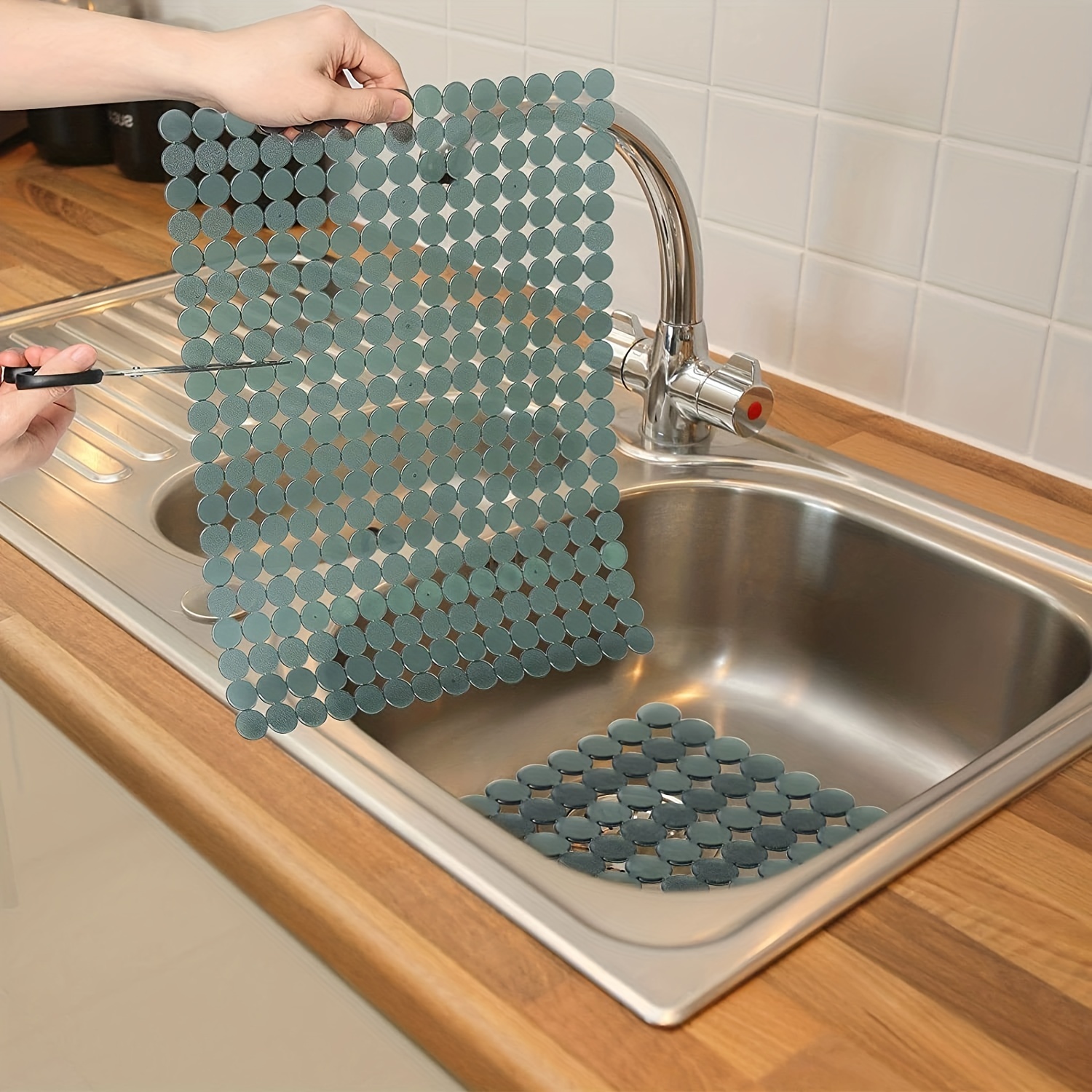 Sink mat TESCOMA CLEAN KIT 32x28 cm 