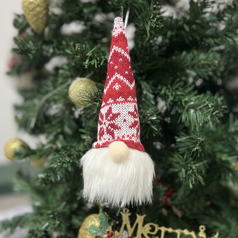 Christmas Forest Man Glow Pendant Christmas Tree Glow Pendant