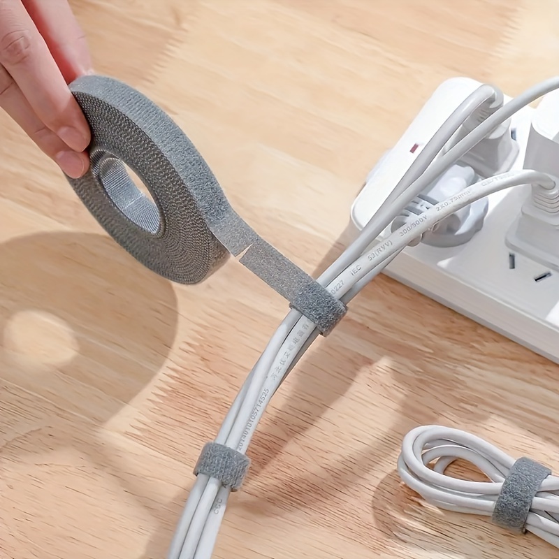 Multi purpose Adjustable Data Cable Tie Ultra thin Back back - Temu Sweden