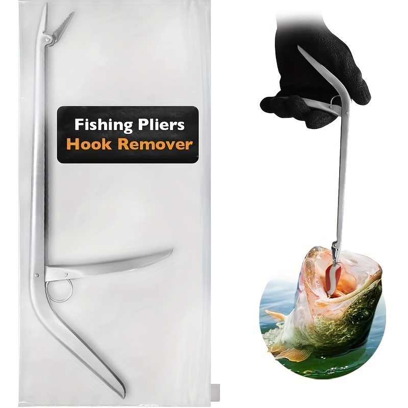 1pc Multifunctional Fishing Pliers Hook Remover Split Ring - Temu