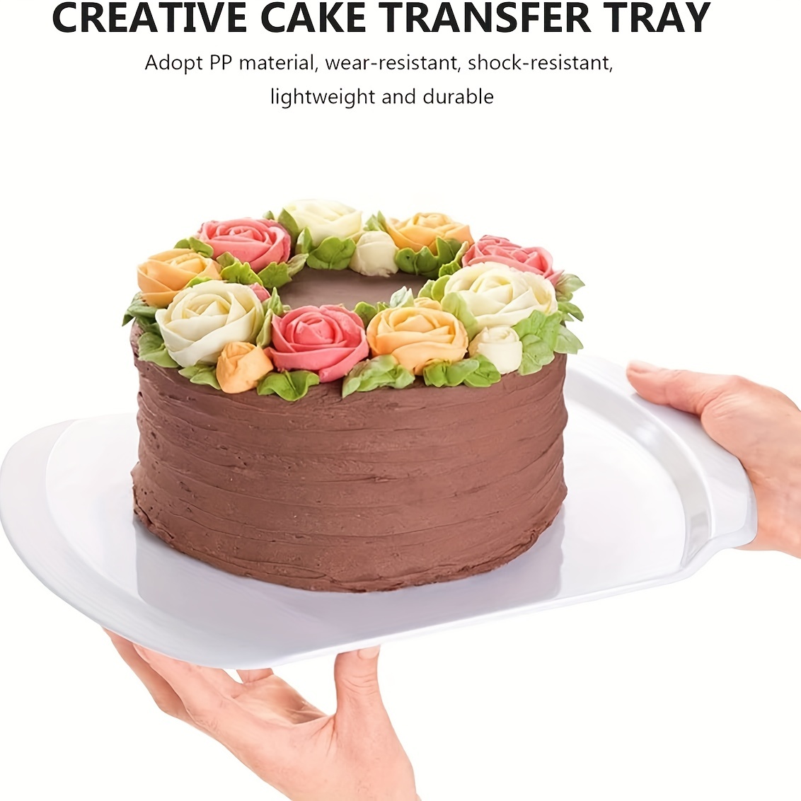 1pc Cake Lifter Shovel, Cake Transfer, Decorating Spatula, Baking Tool