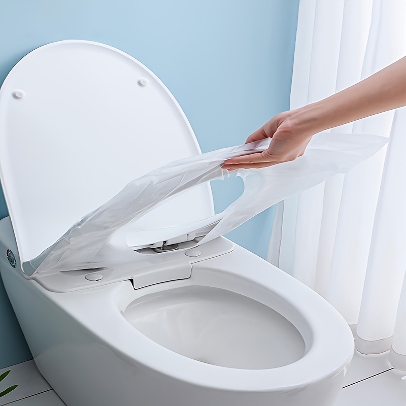 Disposable Toilet Seat Covers, Public Restroom Travel Toilet Seat