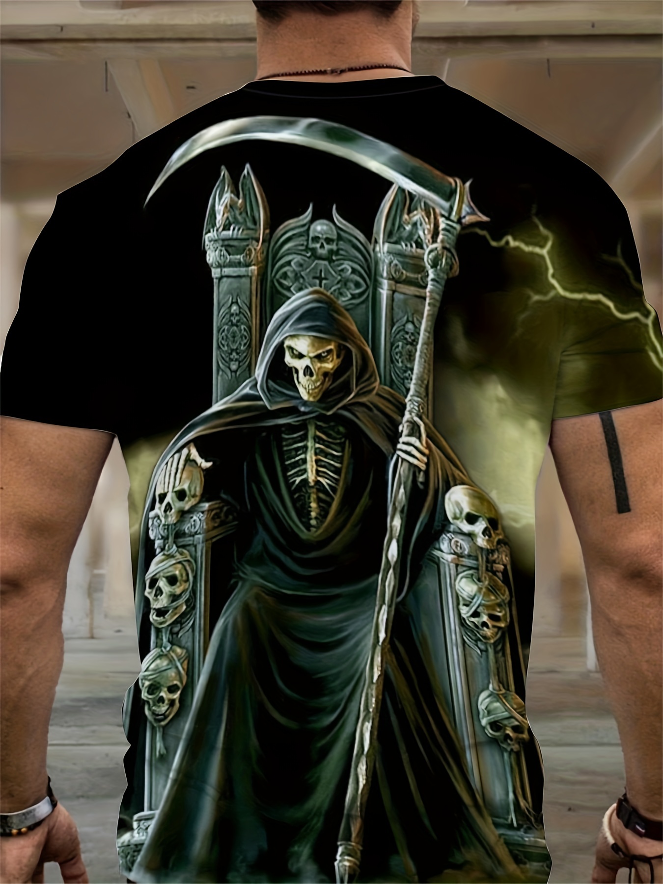 Grim Reaper Gunman !! | Graphic T-Shirt