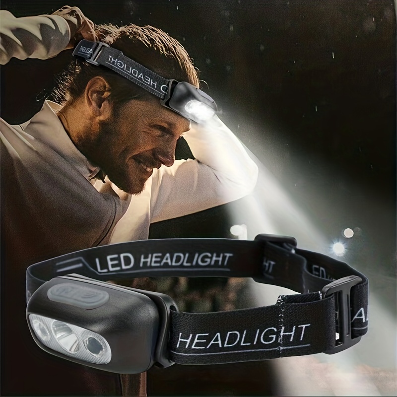 Head Lamps Rechargeable Free Returns Within 90 Days Temu United Arab  Emirates