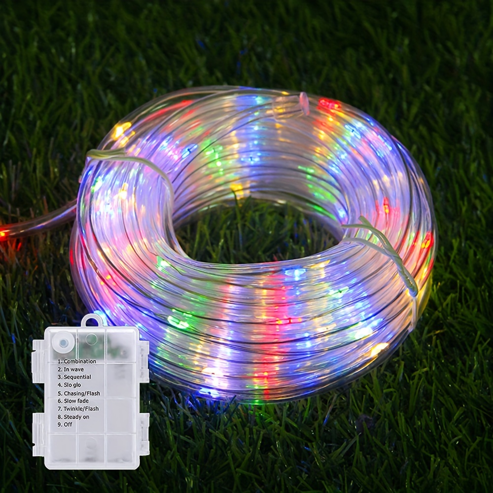 Amazon outdoor deals fairy lights battery