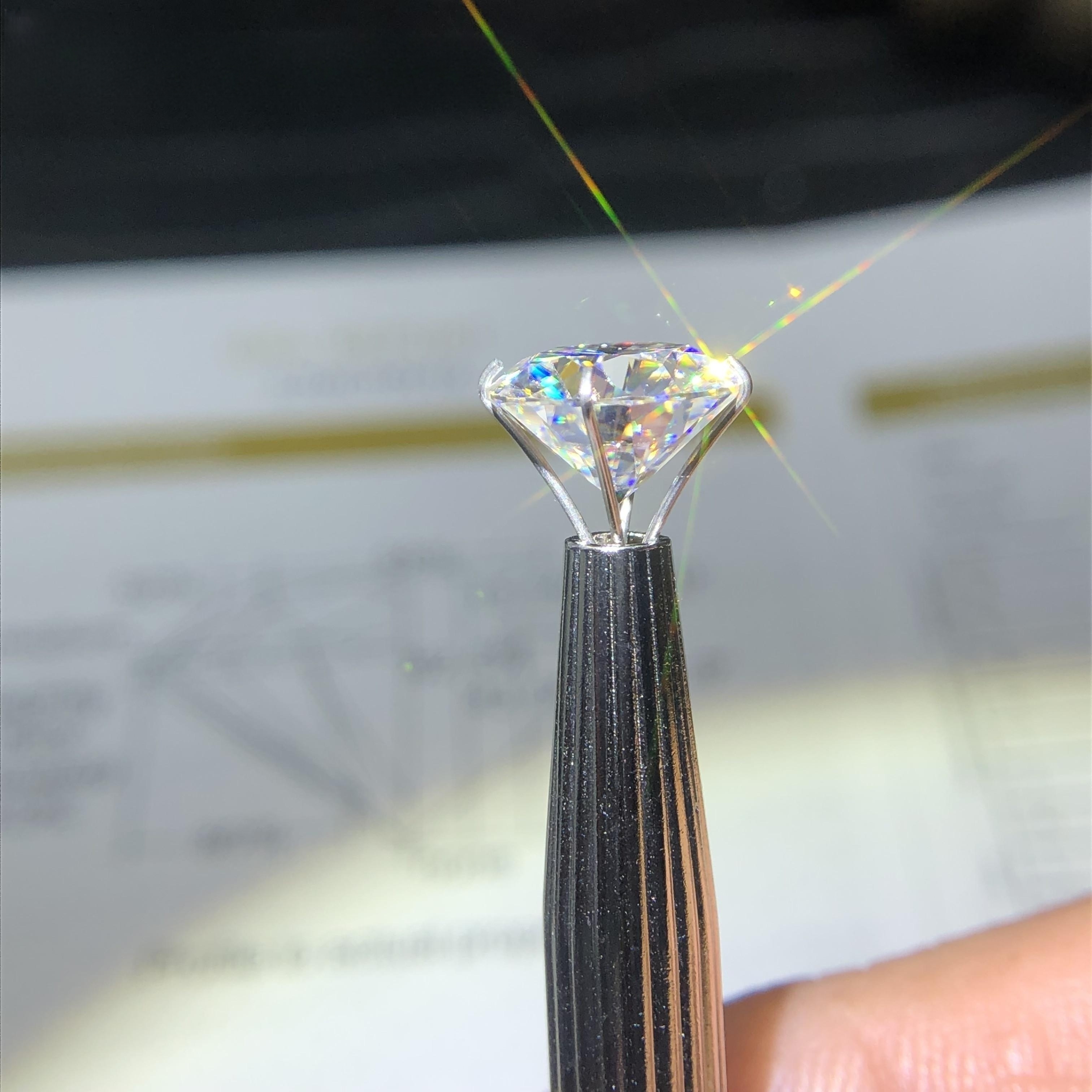 Moissanite for DIY Jewellery Wedding Ring