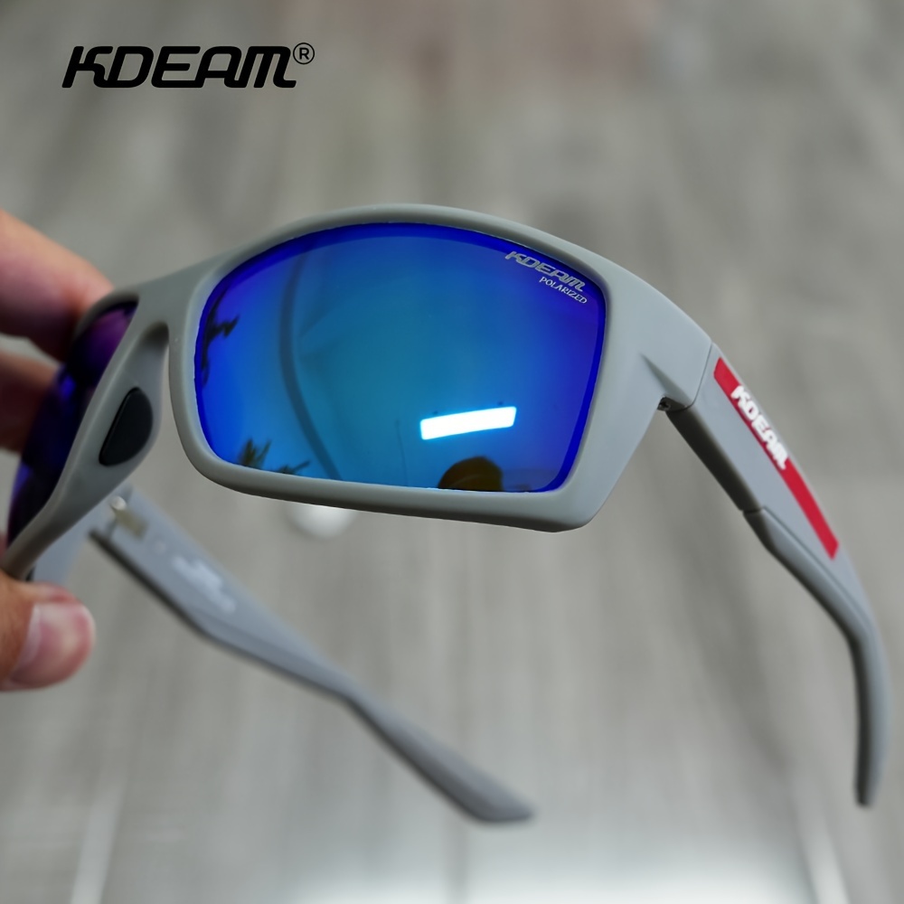 Cool Tr90 Sports Hd Polarized Sunglasses For Men Women Suitable For Outdoor  Fishing Driving, Free Shipping On Items Shipped From Temu
