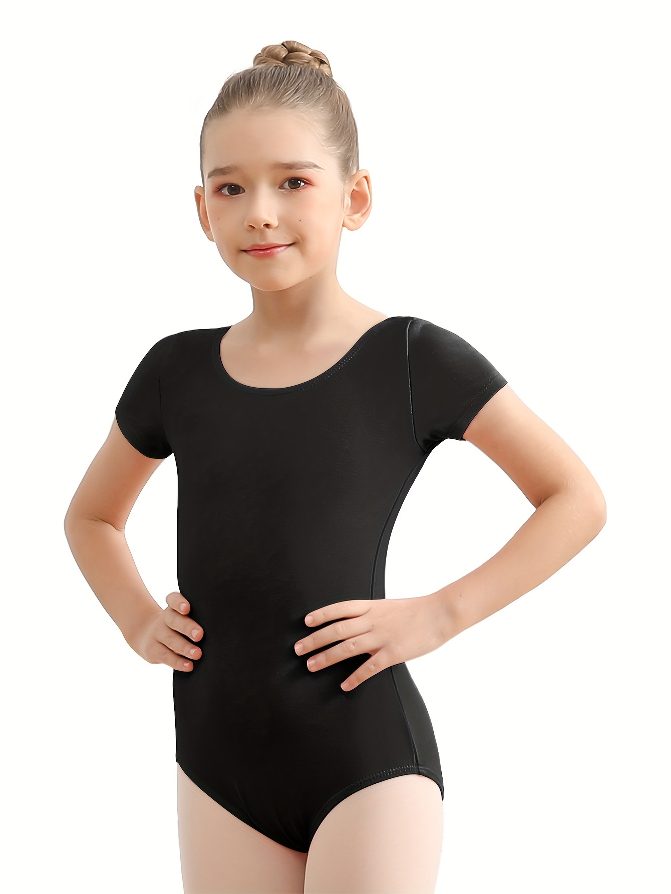 marque generique - Body de gymnastique de danse une pièce justaucorps pour  fille 6 bleu + violet - Vêtement connecté - Rue du Commerce