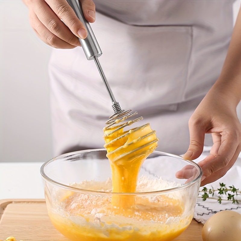 Hand Whisk Mixer Kitchen Tools  Whisk Stirring Egg Cream Mixer
