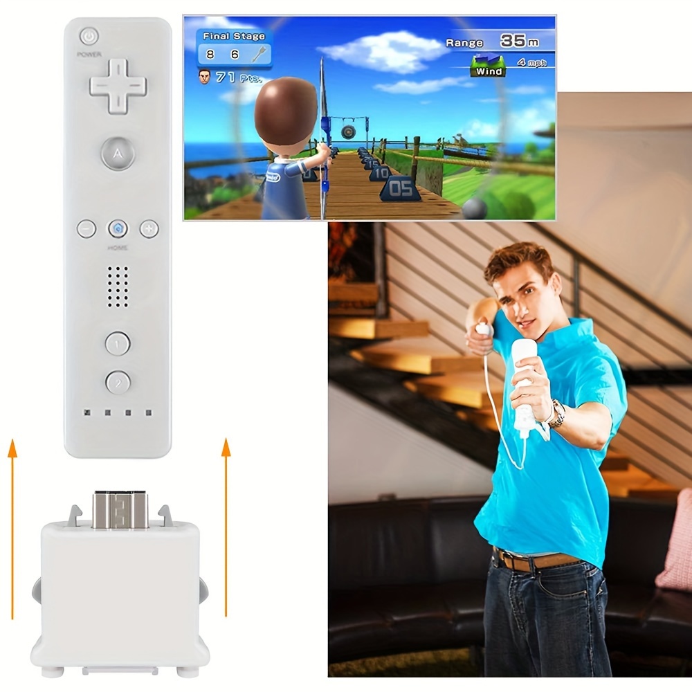 Barre de capteur de remplacement Wii/Wii U USB, rayon de télévision  infrarouge, télécommande filaire, barre de capteur, accessoires de Console  de jeu