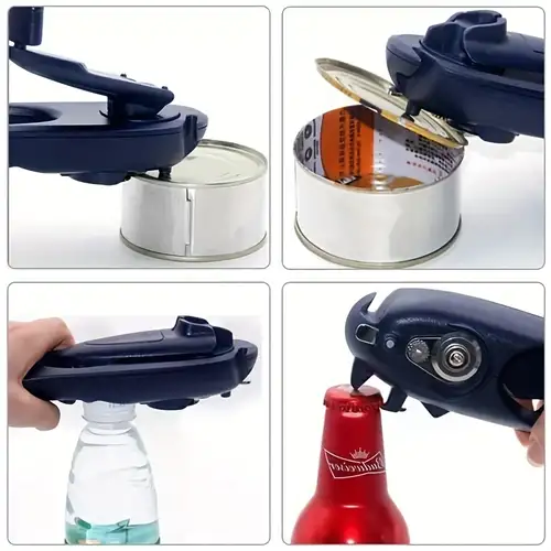 Large Caliber Portable Can Opener For Easy Pull Lids - Perfect For Beer And  Beverages - Kitchen Tool And Supplies - Temu