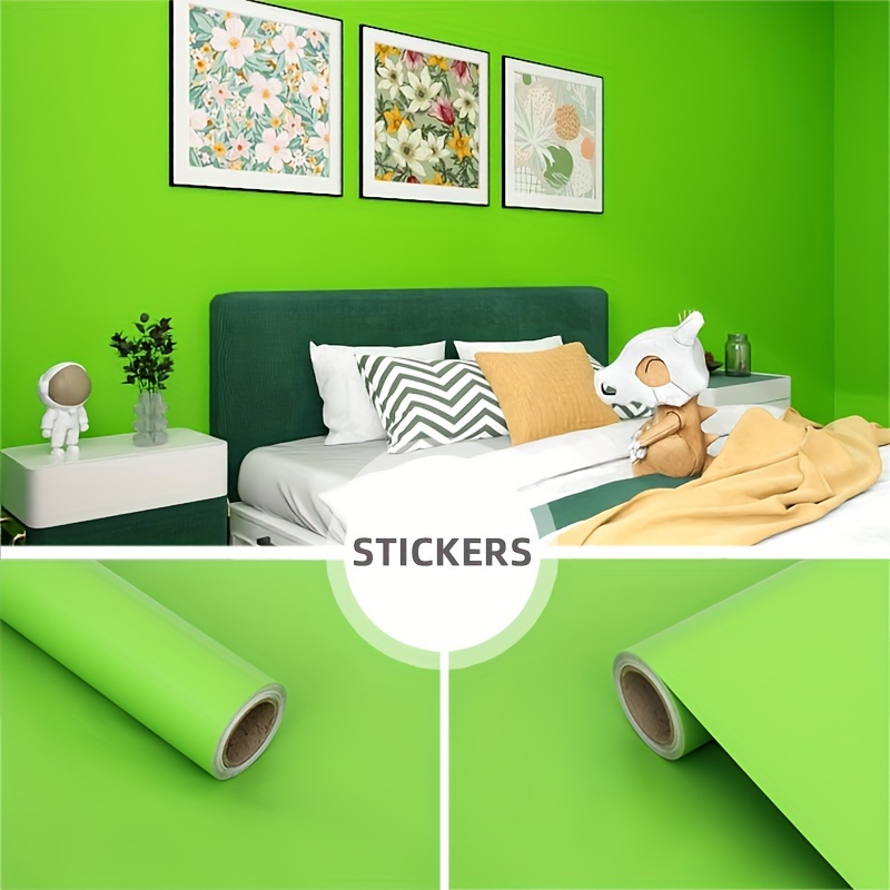 Self adhesive Wallpaper Solid Color Self adhesive Contact - Temu