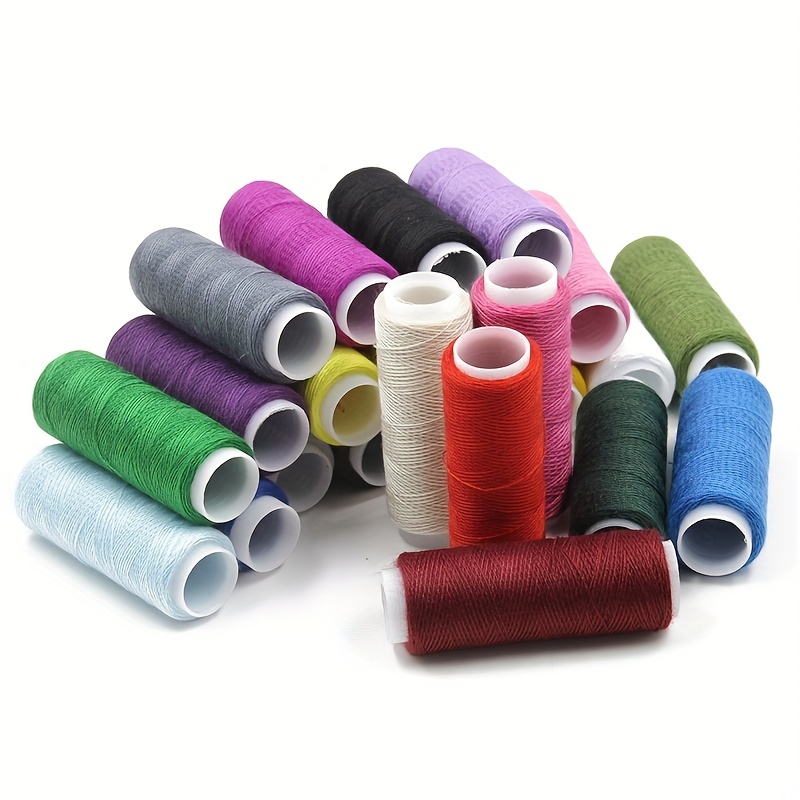 Colorful Elastic Threads for Sewing Machines 1roll Embroidery Sewing Thread  Hand Sewing Thread Craft DIY Sewing
