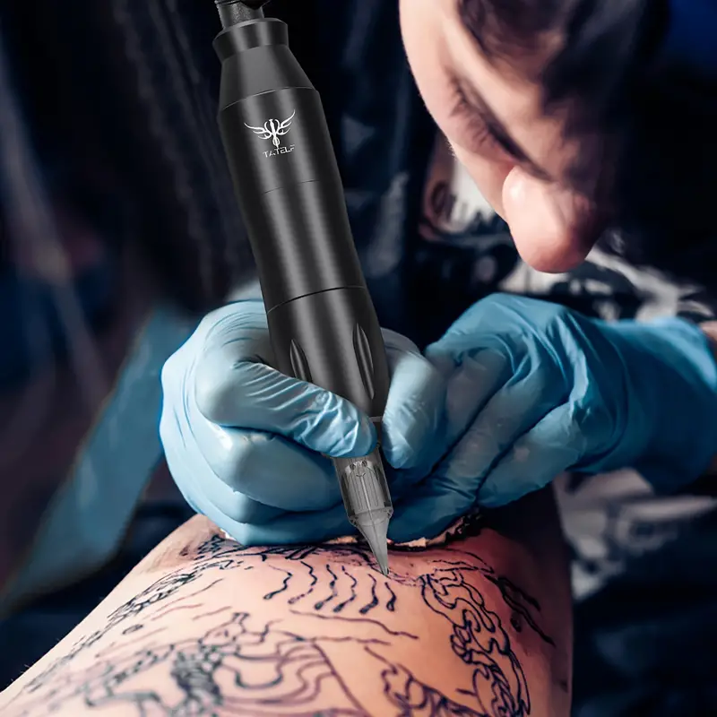 Penna Per Tatuaggi Da 1 Pezzo, Macchinetta Per Tatuaggi, Shader Per Fodera  Per Tatuaggi, Fornitura Di Attrezzatura Per Tatuaggi Per Professionisti E
