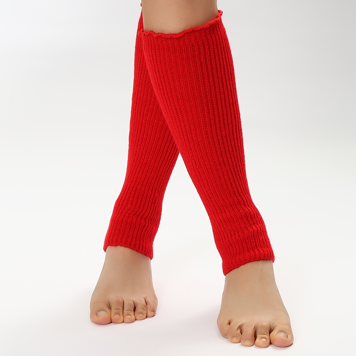  Red Leg Warmers For Women 80s Red Leg Warmers 80s  Accessories For Women Cable Knit Leg Warmers Womens Leg Warmers Red