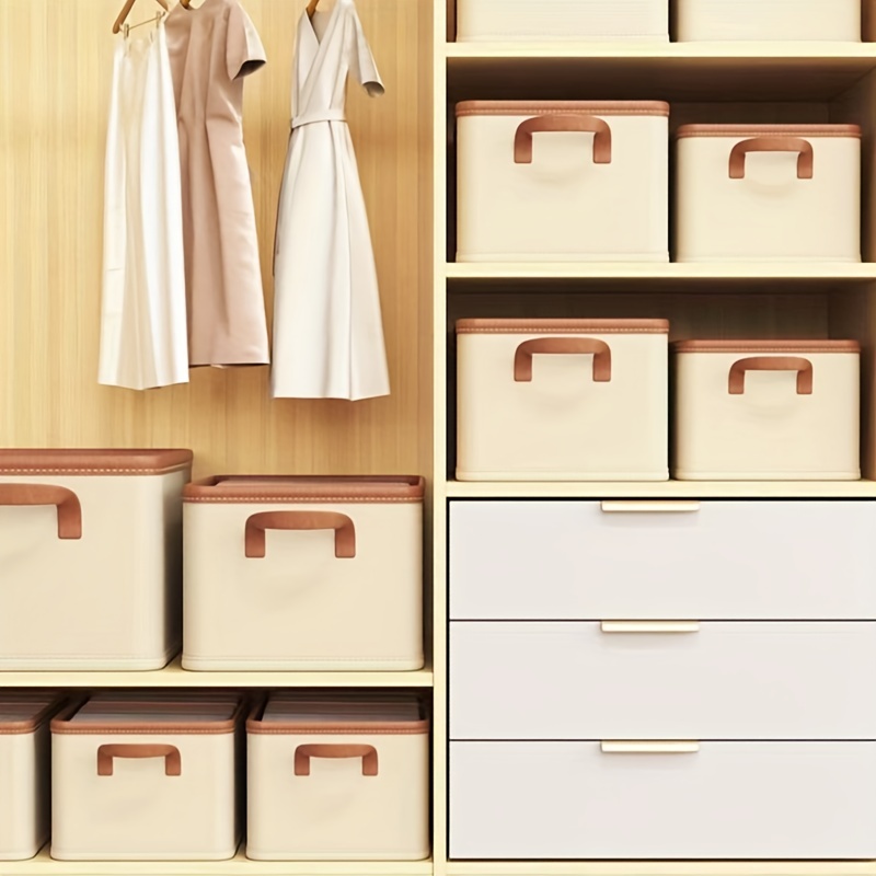 Underwear Drawer Organizer Storage Box Foldable Closet - Temu Canada