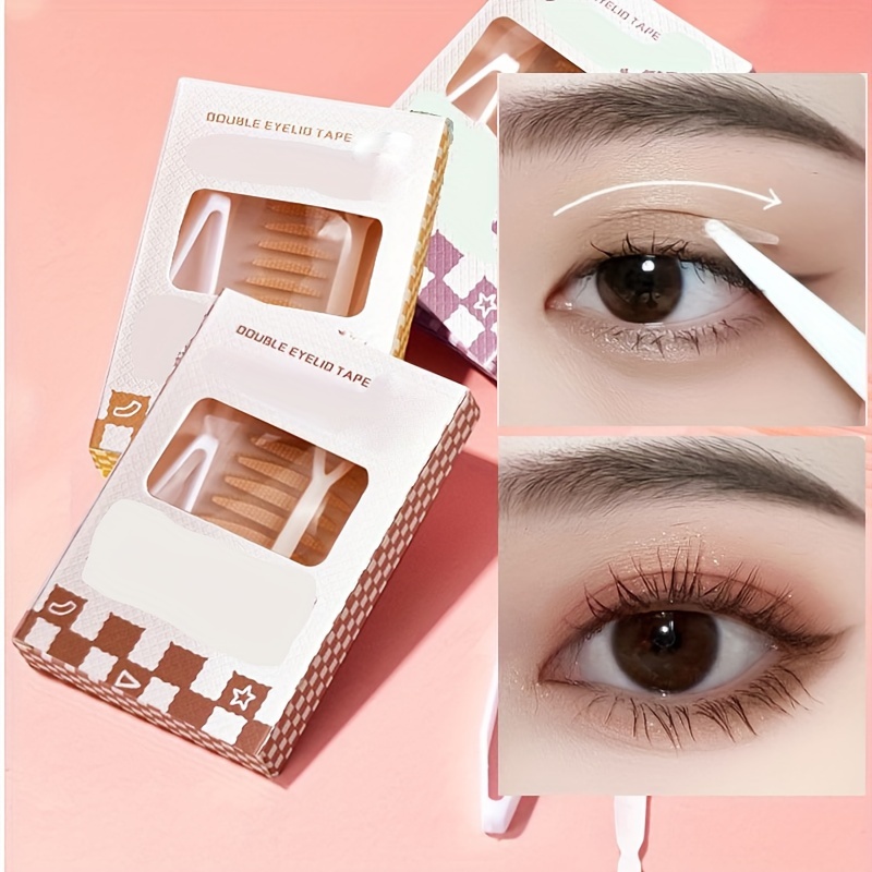 Eyelid Tape Invisible Eye Stickers Portable Breathable Natural