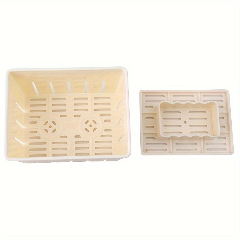 Tofu Containers Diy Tofu Press Mold Maker Tofu Into Cubes - Temu