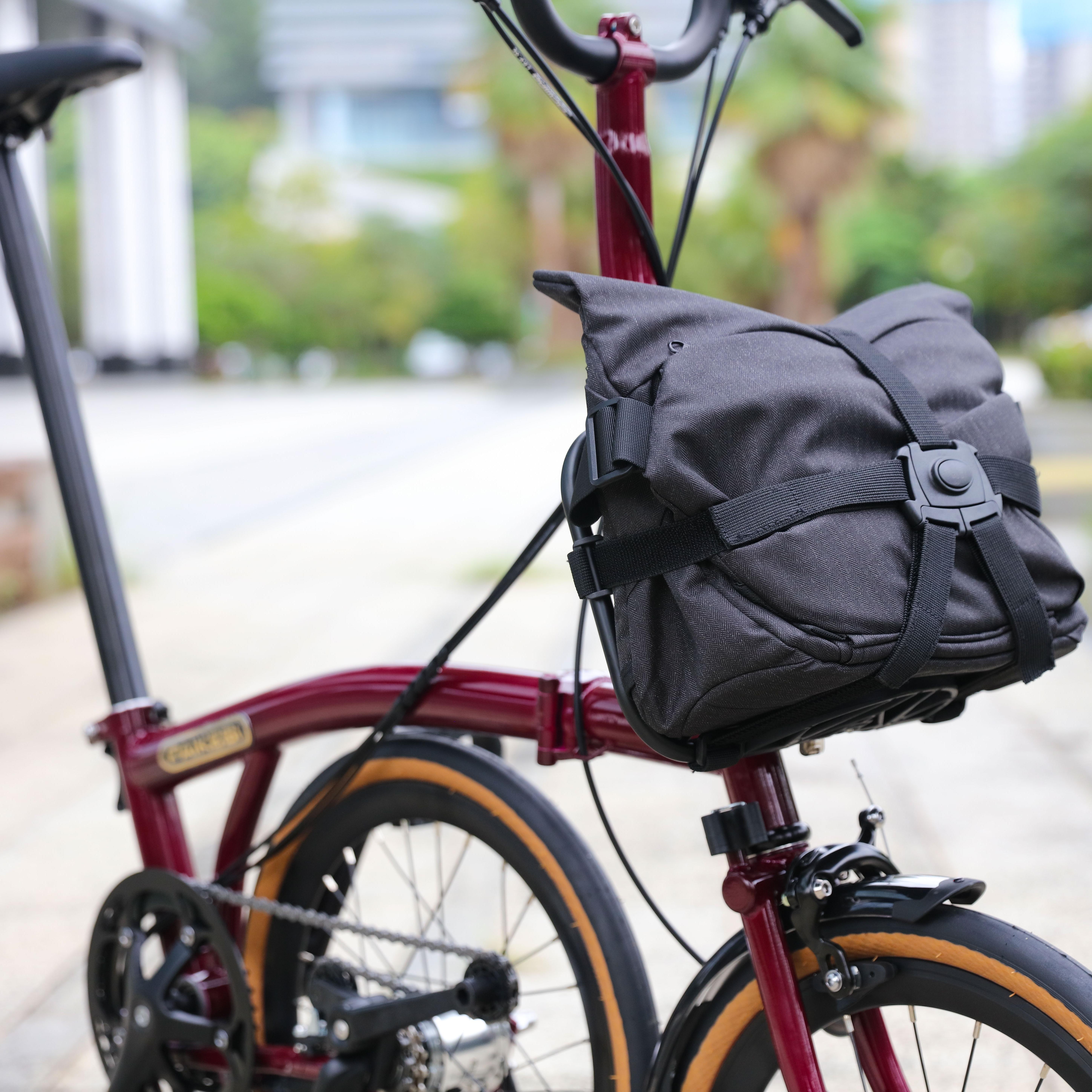 Brompton rear online bag