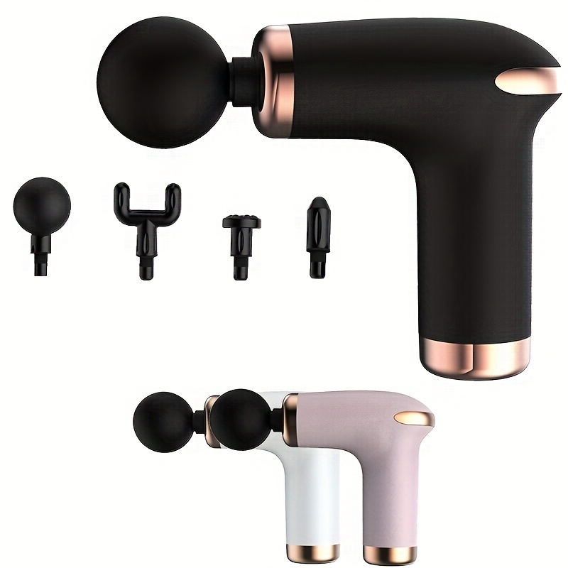 Mini Massage Gun Percussion Deep Tissue Massager Portable - Temu