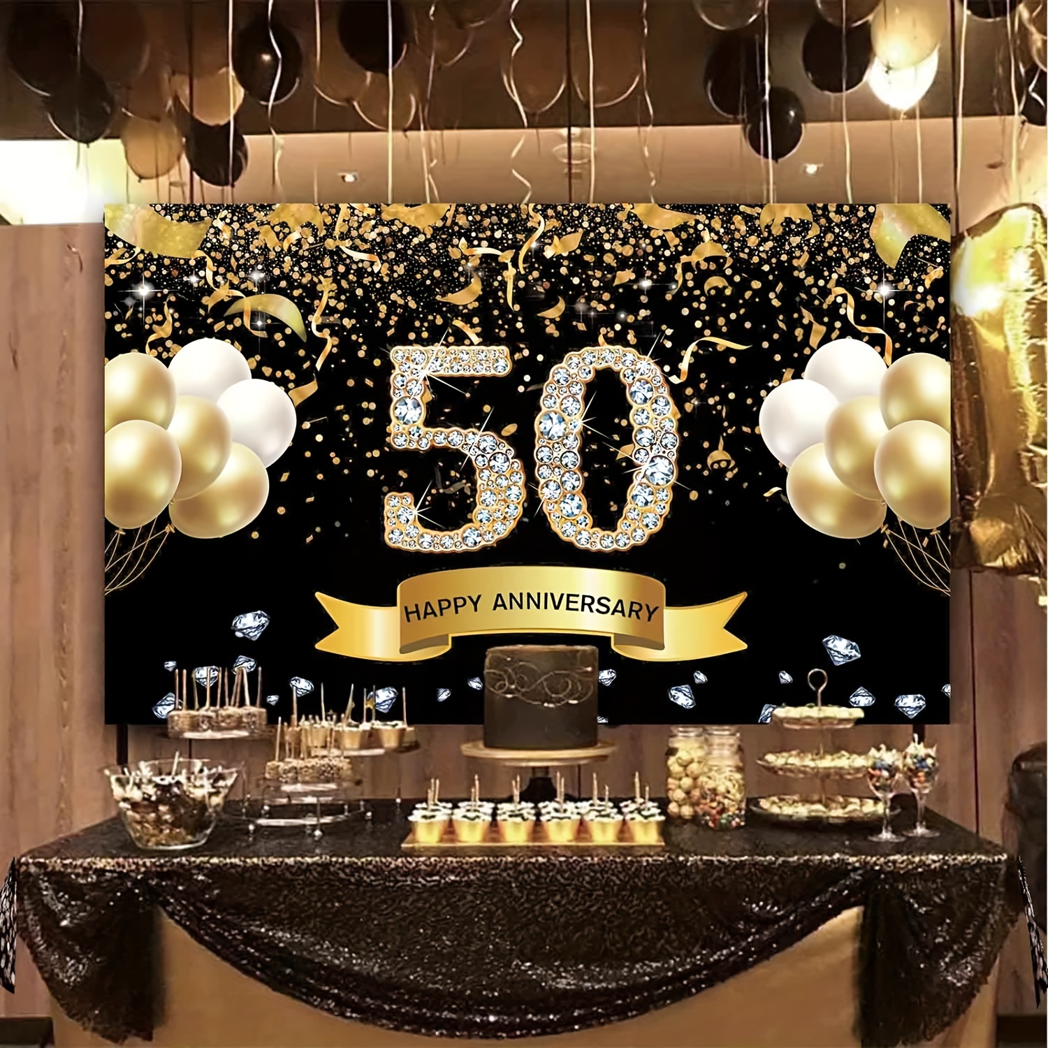 Figura 50 Aniversario Bodas de Oro Dekora - Artículos Decorativos - Tienda  Repostería Creativa Valencia 