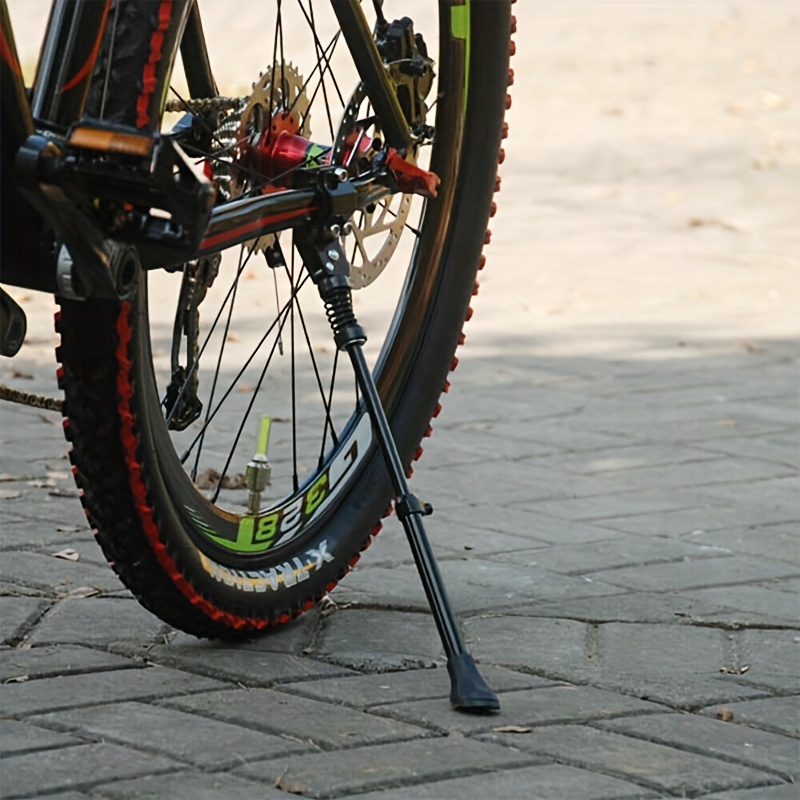 Nouvelle béquille de vélo réglable VTT vtt béquille arrière latérale en  aluminium 