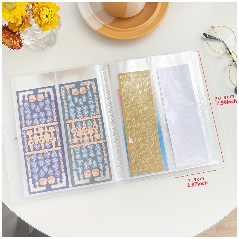 Sticker Binder Organizer 