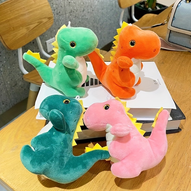 Plush Dinosaur Mini Backpack