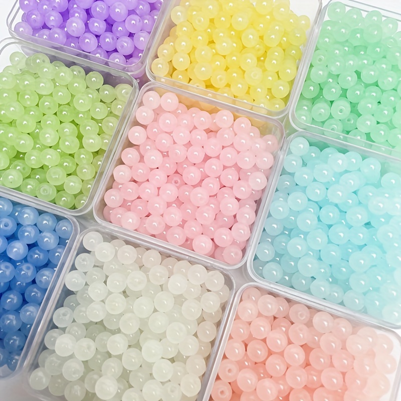 120Pcs Aesthetic Assorted Green Beads Pastel Beads Flower Heart Star  Butterfly Candy Round Beads Candy Color Acrylic Plastic Beads Cute Beads  Bulk for