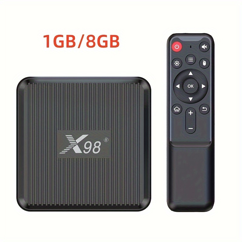 X96 Mini Android 7.1 TV Box Amlogic S905W Quad Core 2GB RAM 16GB ROM,  Support 2.4G WiFi 100M Ethernet 3D/4K HD HDR H.265 Android Box