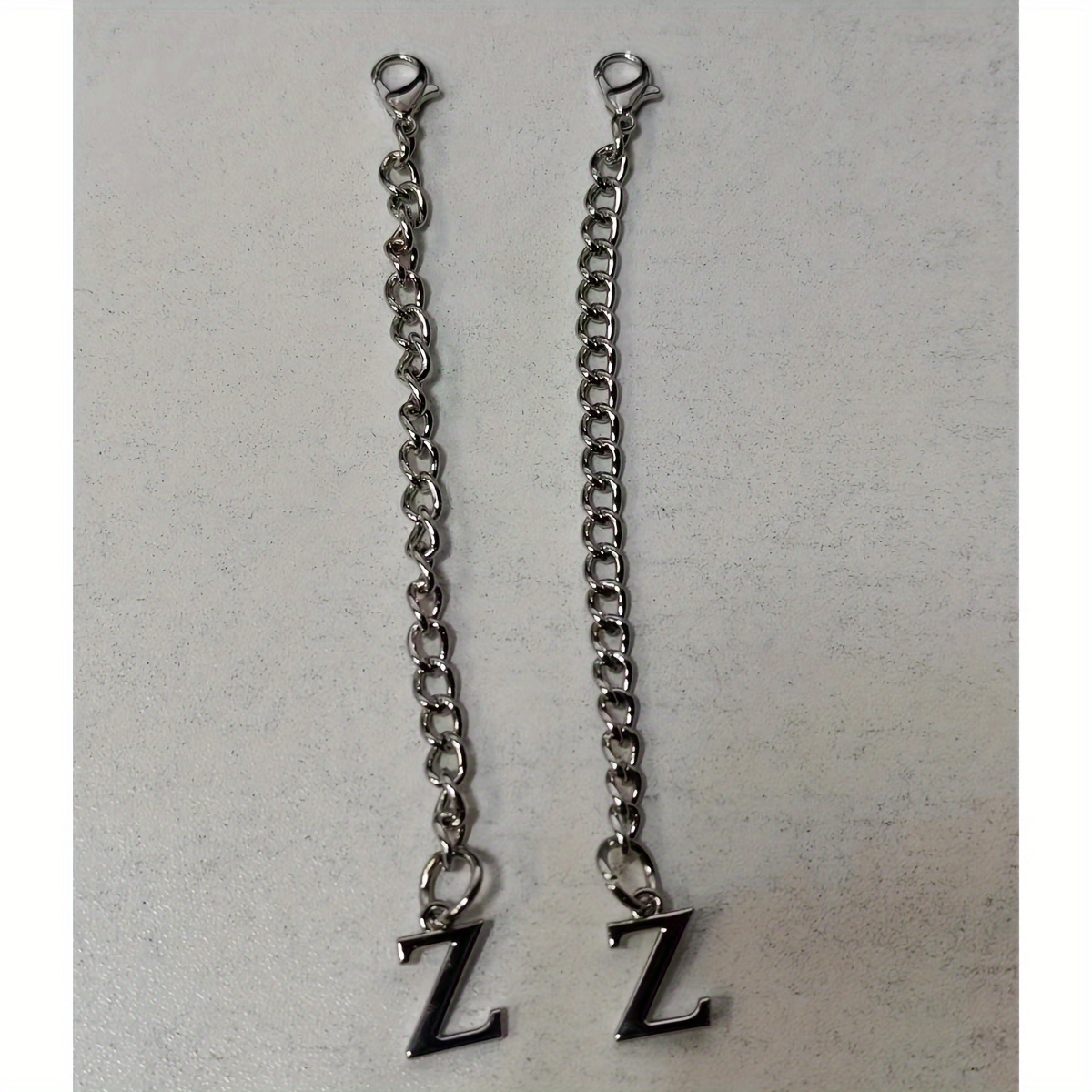 Letter Charm For Stanley Tumblers, Metal Identification Letter