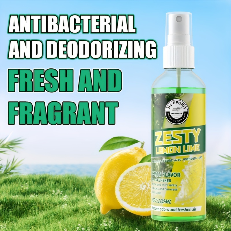 Chemical Guys Zesty Lemon Lime Air Freshener