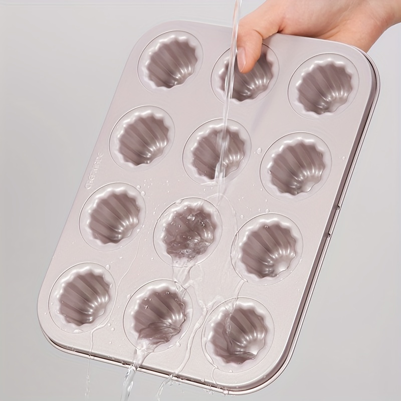 Chef Made Muffin Pan 6/12 Cavities Non stick Baking Cupcake - Temu