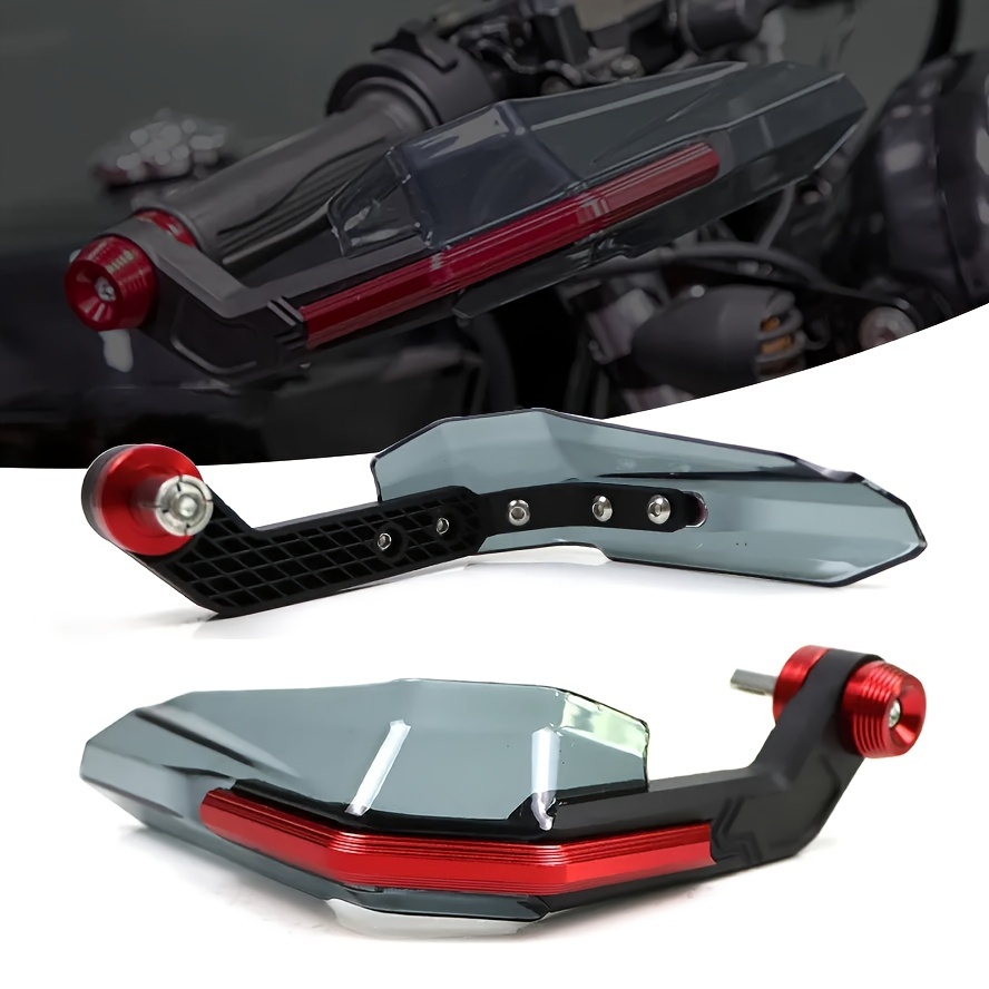 Protection Poignée Moto Garde-main Protecteur Bouclier Coupe-vent